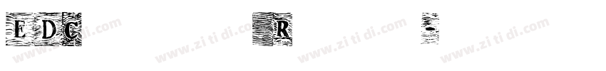 EDCelandine Regular字体转换